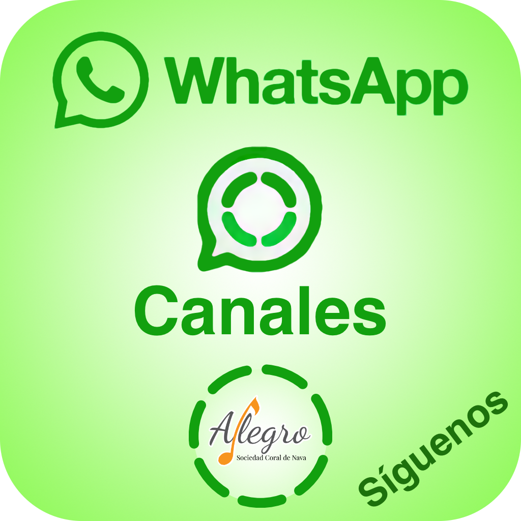 Sigue nuestro nuevo canal de Whatsapp